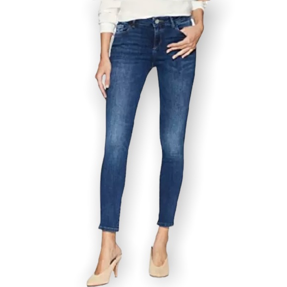 DL1961 Margaux Mid-Rise Instasculpt Ankle Skinny - Picture 2 of 15